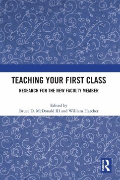 Teaching Your First Class