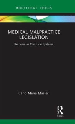 Medical Malpractice Legislation - Masieri, Carlo Maria