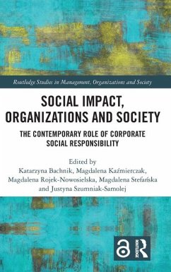 Social Impact, Organizations and Society