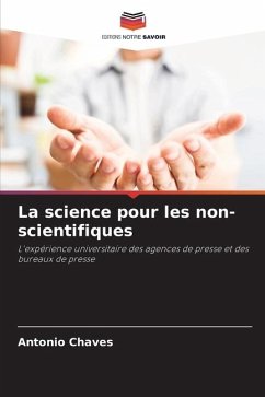 La science pour les non-scientifiques - Chaves, Antonio