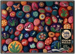 Cover Cobble Hill Bemalte Steine aus Südwest Amerika 1000 Teile