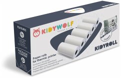 Kidywolf 418134 - Normalpapier zu Sofortbildkamera 5 Rollen