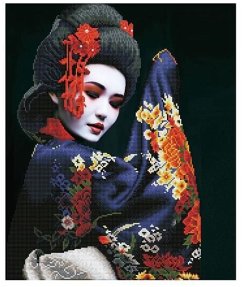 Cover Diamond Dotz 2591523 - Diamond Painting Geisha