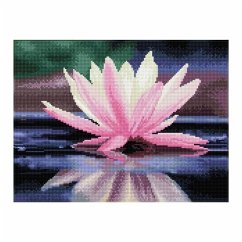 Diamond Dotz 2591764 - Diamond Painting Seerose