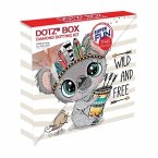 Diamond Dotz 2591882 - Diamond Painting Koala &quote;Wild & Free&quote;