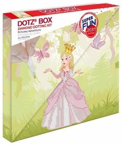 Cover Diamond Dotz 2592446 - Diamond Painting Prinzessin