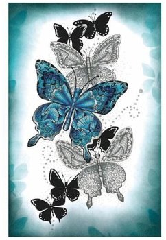 Cover Diamond Dotz 2592698 - Diamond Painting Schmetterlinge