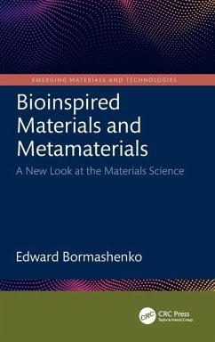 Bioinspired Materials and Metamaterials - Bormashenko, Edward