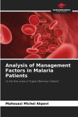 Analysis of Management Factors in Malaria Patients