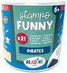 Aladine 3085173 - Kinder Stempel Funny... - Bild 1
