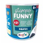 Aladine 3085173 - Kinder Stempel Funny Piraten