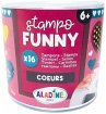 Aladine 3085179 - Kinder Stempel Funny... - Bild 1