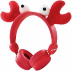 Kidywolf 410217 - Kopfhörer mit Kabel & Krabbenscheren abnehmbar