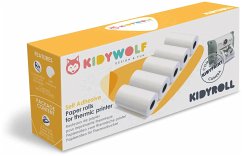 Kidywolf 418135 - Klebepapier zu Sofortbildkamera 5 Rollen