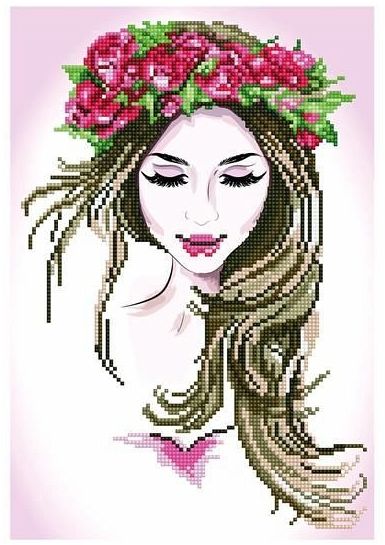 Diamond Dotz 2524466 - Diamond Painting Blumenhaarschmuck