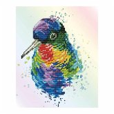 Diamond Dotz 2591236 - Diamond Painting Regenbogen Vogel