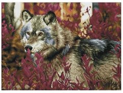 Cover Diamond Dotz 2591807 - Diamond Painting Wolf