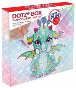 Cover Diamond Dotz 2591873 - Diamond Painting Ariel Drachenbaby