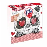 Diamond Dotz 2592832 - Diamond Painting Panda Liebe