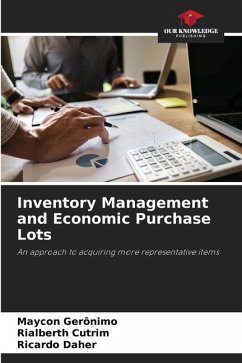 Inventory Management and Economic Purchase Lots - Gerônimo, Maycon;Cutrim, Rialberth;Daher, Ricardo