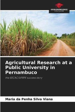 Agricultural Research at a Public University in Pernambuco - Silva Viana, Maria da Penha
