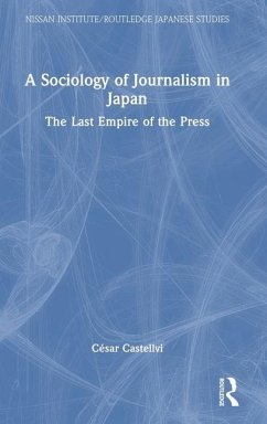 A Sociology of Journalism in Japan - Castellvi, César