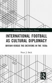 International Football as Cultural Diplomacy