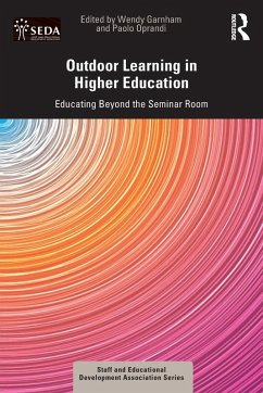 Cover Outdoor Learning in Higher Education