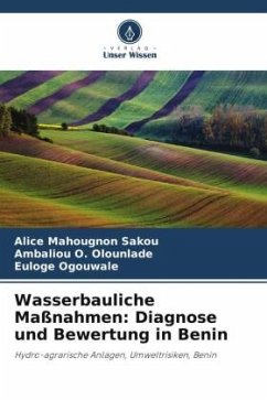 Wasserbauliche Maßnahmen: Diagnose und Bewertung in Benin - Sakou, Alice Mahougnon;Olounlade, Ambaliou O.;Ogouwalé, Euloge