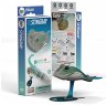 EUGY 650102 - 3D Bastelset Stachelrochen - Bild 1