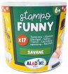 Aladine 3085175 - Kinder Stempel Funny... - Bild 1