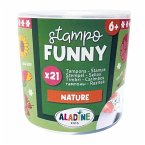 Aladine 3085182 - Kinder Stempel Funny Natur