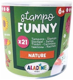 Cover Aladine 3085182 - Kinder Stempel Funny Natur