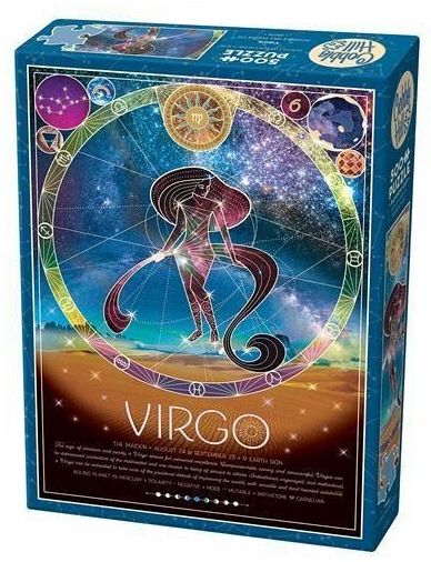 Cobble Hill Sternzeichen Jungfrau 500 Teile Cobble Hill Sternzeichen Jungfrau 500 Teile