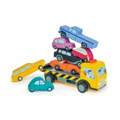 Tender Leaf Toys 7508663 - Stapelset Autos