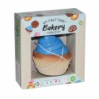 TIKIRI 8596701 - Rassel Cupcake Naturkautschuk