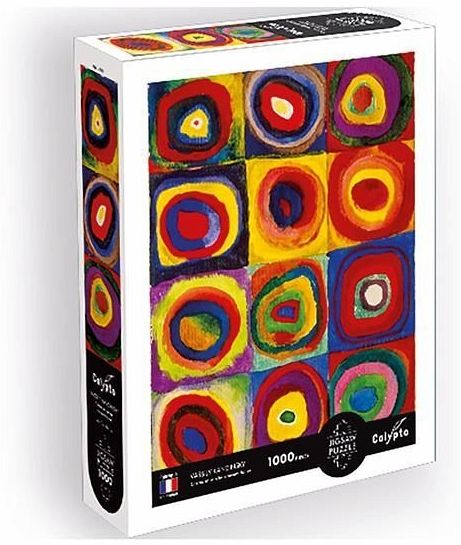 Calypto 3907011 - Quadrate und Kreise 1000 Teile Puzzle Calypto 3907011 - Quadrate und Kreise 1000 Teile Puzzle