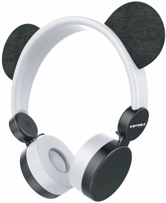 Kidywolf 410215 - Kopfhörer mit Kabel & Pandaohren abnehmbar
