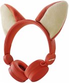 Kidywolf 410218 - Kopfhörer mit Kabel & Fuchsohren abnehmbar