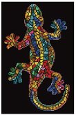 Diamond Dotz 2524420 - Diamond Painting Gekko