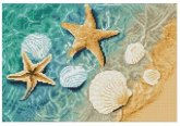 Diamond Dotz 2591759 - Diamond Painting Muscheln und Seesterne