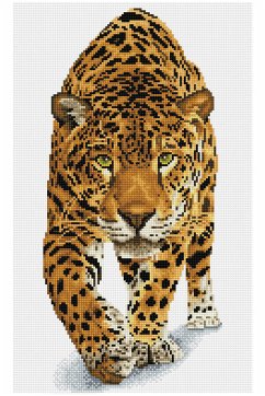 Cover Diamond Dotz 2591787 - Diamond Painting Gepard