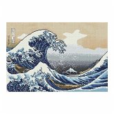 Diamond Dotz 2592467 - Diamond Painting "Die große Welle vor Kanagawa"