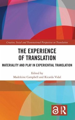 The Experience of Translation