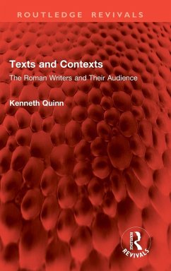 Texts and Contexts - Quinn, Kenneth