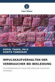 IMPULSKAUFVERHALTEN DER VERBRAUCHER BEI BEKLEIDUNG