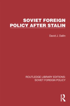 Cover Soviet Foreign Policy after Stalin