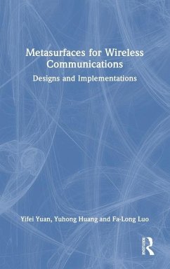 Metasurfaces for Wireless Communications - Yuan, Yifei; Huang, Yuhong; Luo, Fa-Long