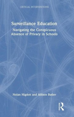 Surveillance Education - Butler, Allison; Higdon, Nolan