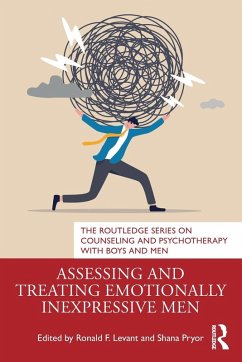 Cover Assessing and Treating Emotionally Inexpressive Men
